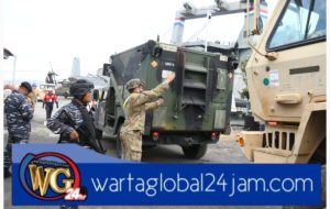 Lanal Banyuwangi Sukses Amankan Embarkasi Material dan Alutsista US ARMY Pasca Latgabma Super Garuda SHIELD 2024