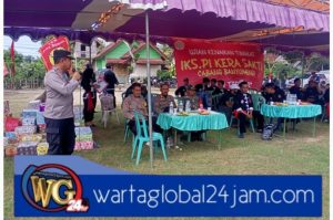Upacara Pembukaan Ujian Kenaikan Tingkat, IKSPI Kera Sakti Cabang Banyuwangi