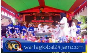 Kuatkan Ukhuwah Islamiyyah, Ribuan Umat Muslim Ramaikan  Peringatan Maulid Nabi S.A.W di Tegaldlimo