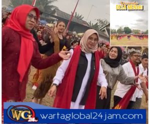 Keren Abis.!! Desa Yosomulyo di  Banyuwangi Ini, Gelar Atraksi Kolosal Seribu Penari