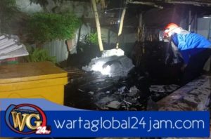 Tempat Usaha Jual Ikan di Kampung Mandar Ludes Terbakar, Kerugian Ditaksir Puluhan Juta Rupiah