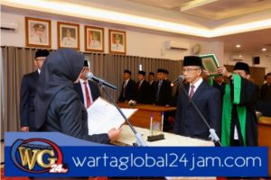 Terbaru..! Guntur Priambodo Jabat Pj. Sekda Banyuwangi