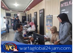 Polresta Banyuwangi Beri Kemudahan Proses Pembuatan SKCK Bagi Pendidikan Profesi Guru (PPG)