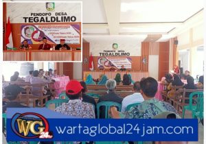 Desa Tegaldlimo Banyuwangi Gelar Musrenbangdes, Warga Aktif Usulkan Program Inovatif