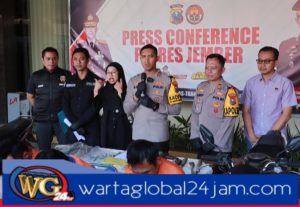 Resahkan Warga, Begal Payudara di Ringkus Jajaran Polres Jember