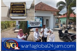 Berkat Kerja Keras Kades Kalipait, Kutorejo Bangkit! “Kolaborasi Hebat Ubah Ponkendes Jadi Surga Kesehatan”