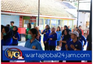 Dukung Pembelajaran Siswa, Lapas Banyuwangi Terima Mission Trip UPH College 2024