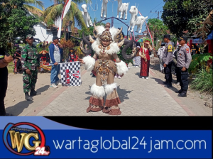 Kirab Budaya Purwoagung Gemparkan Banyuwangi! Ribuan Warga Padati Jalan