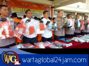 Berikut Hasil Oprasi Kupas Narkoba Semeru Oleh Polresta Banyuwangi 2024