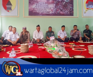 Koramil 0825/09 Tegaldlimo, Gelar Tahlil dan Doa Bersama, Memperingati HUT TNI ke-79